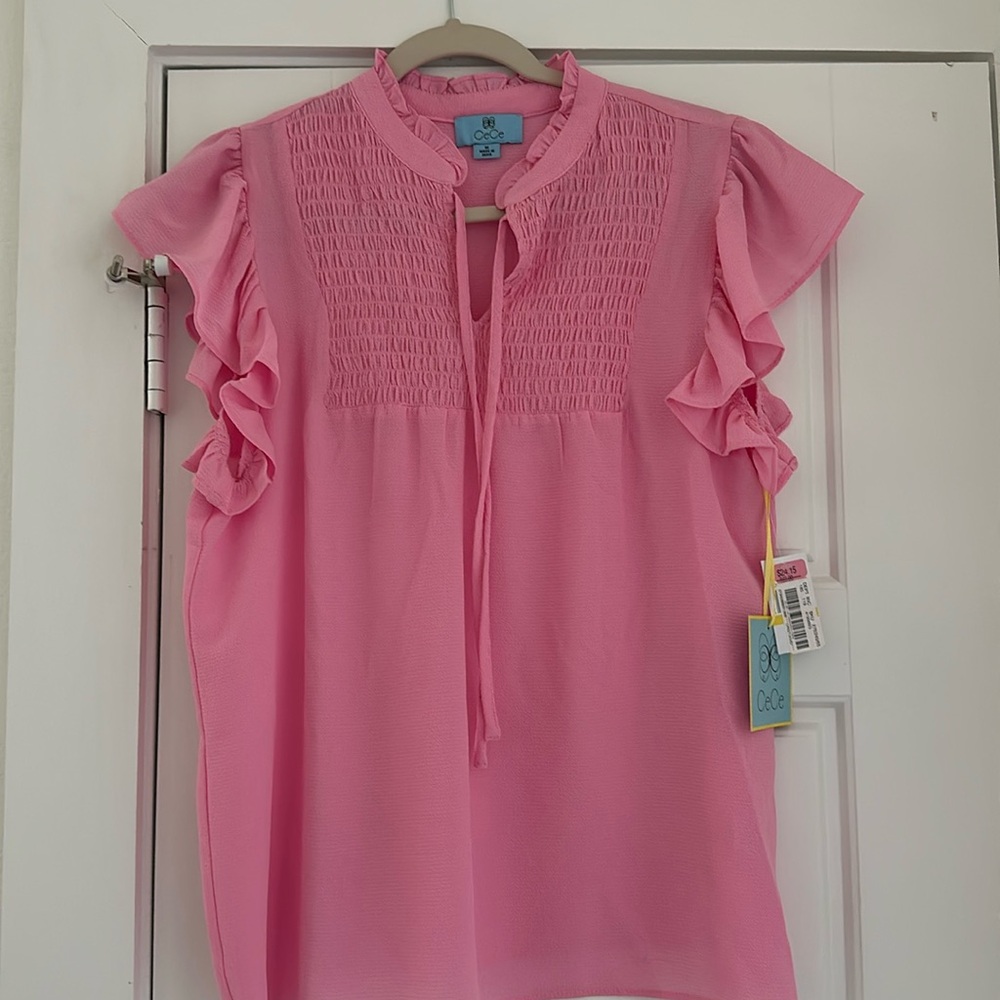 Pink shirt